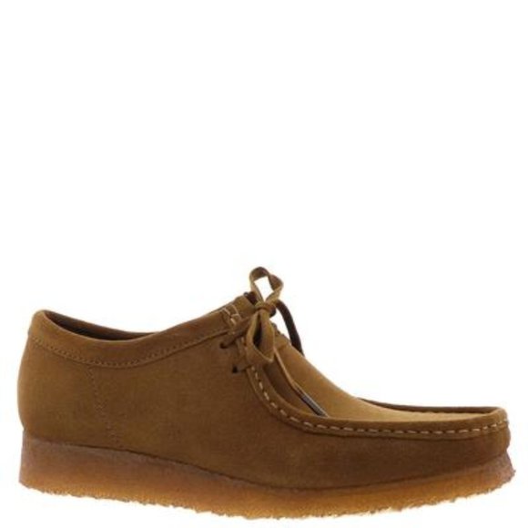 clarks Wallabee cola Oxfords main image 9